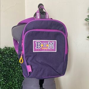 BUM Equipment Purple Backpack